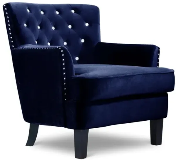 Muse Accent Chair - Blue