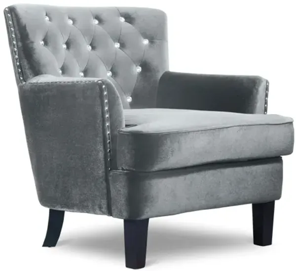 Muse Accent Chair - Gray