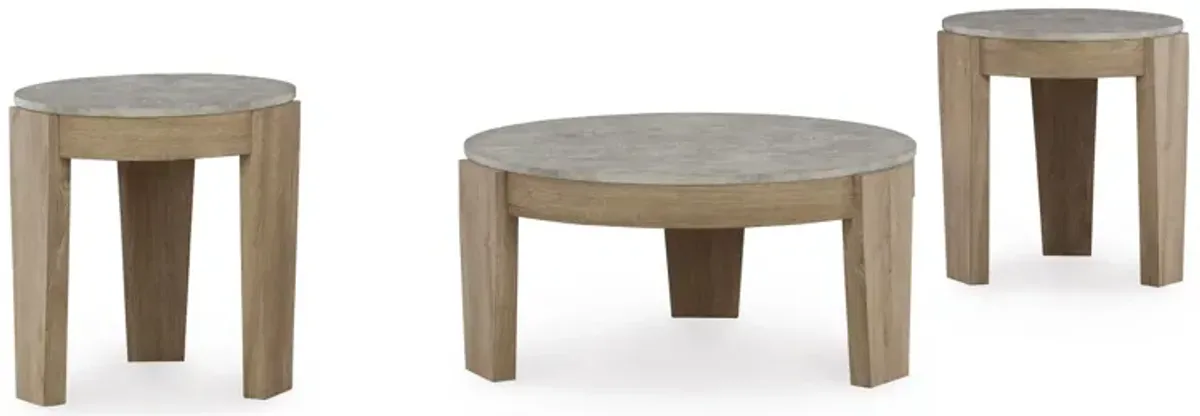 S/3 Guystone Table Set