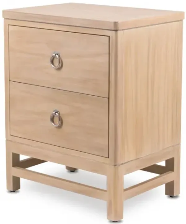 Monterey 2 Drawer Nightstand