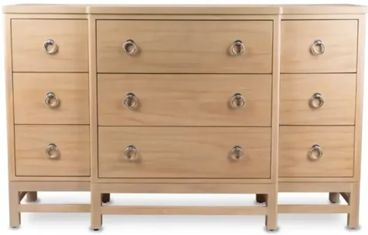 Monterey 9 Drawer Dresser
