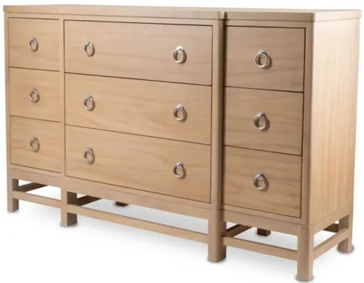 Monterey 9 Drawer Dresser