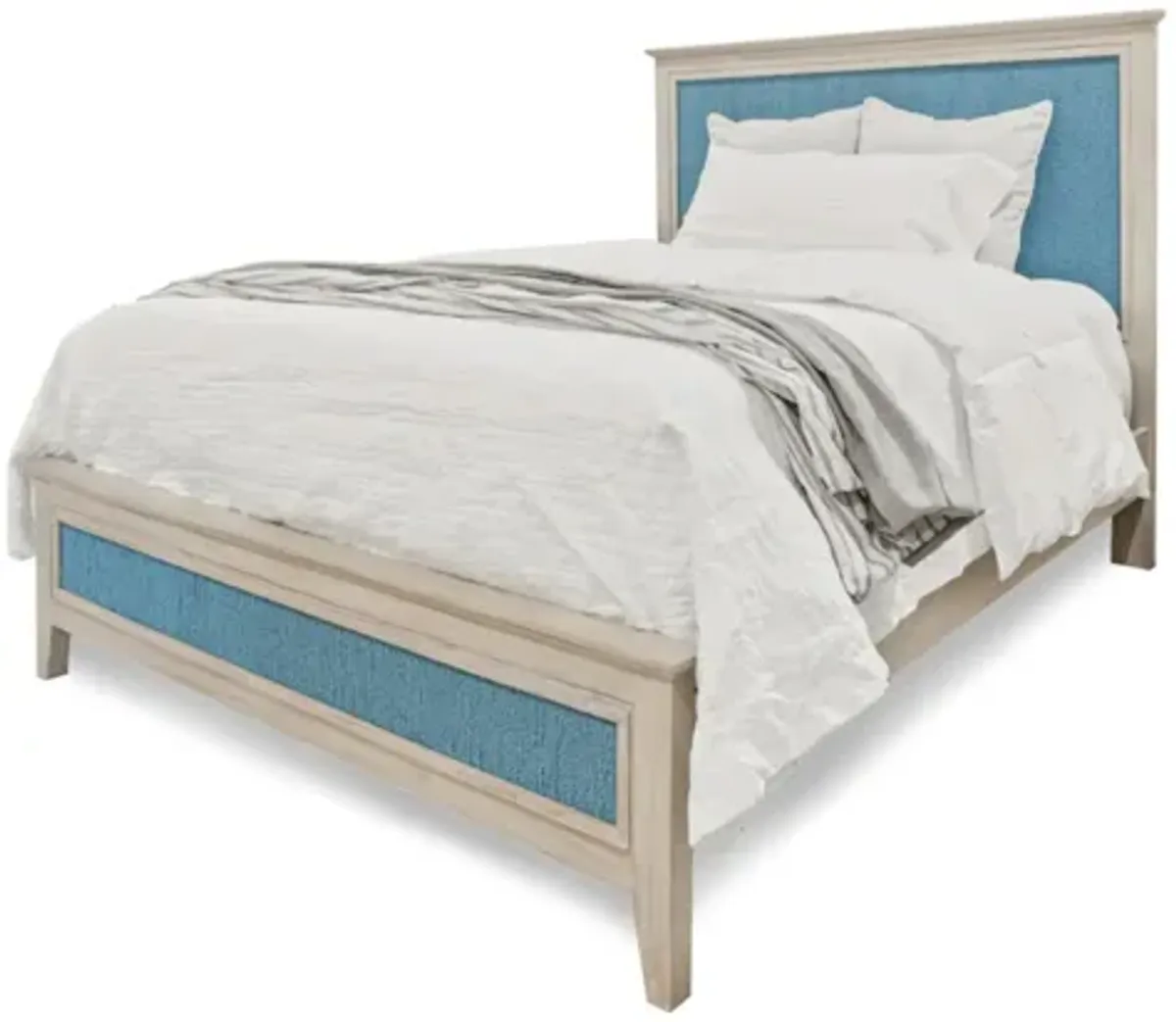 Ocean Isles King Woven Bed