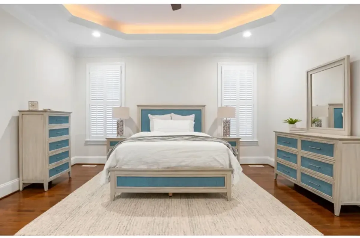 Ocean Isles Queen Woven Bed