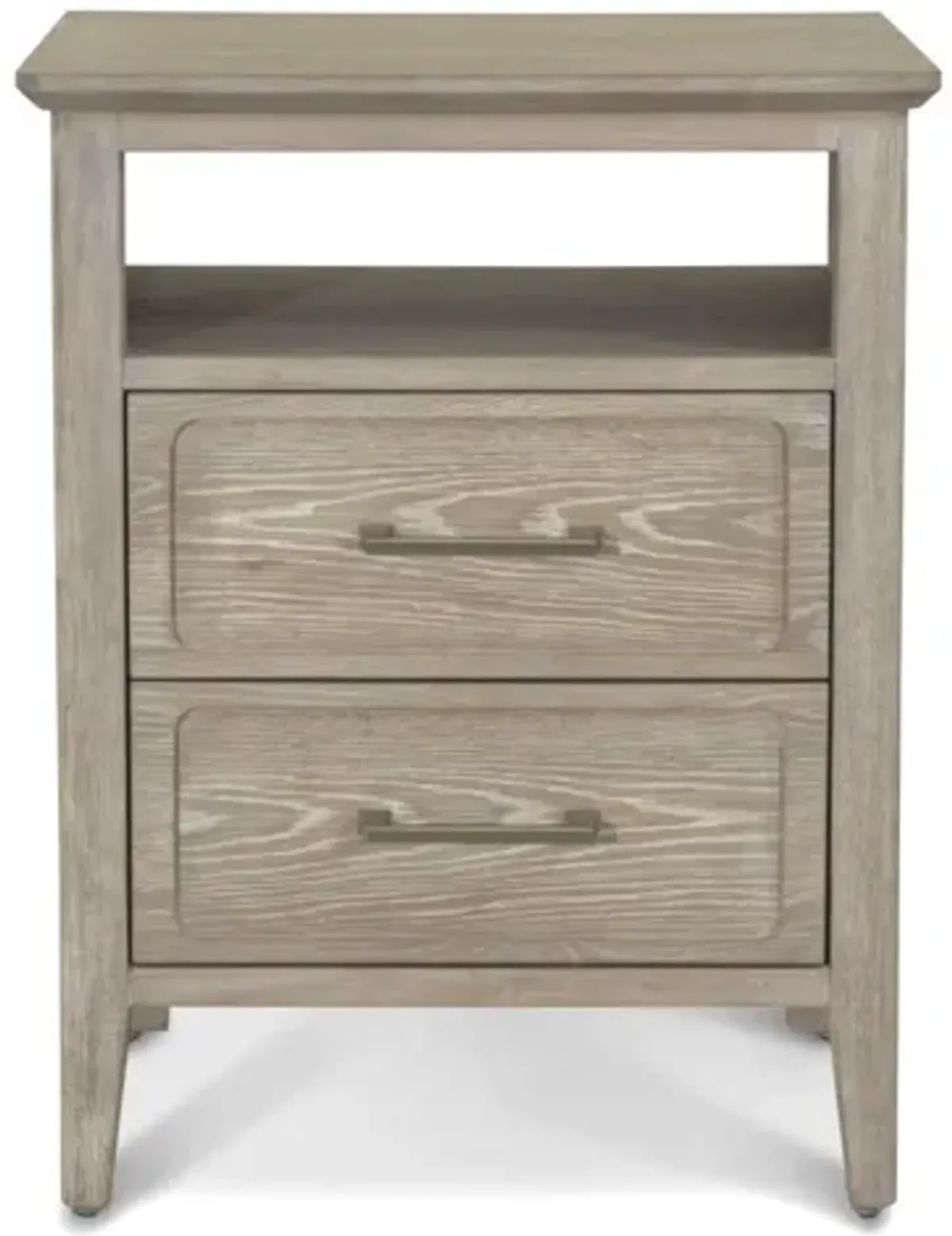 Cape May 2 Drawer Nightstand