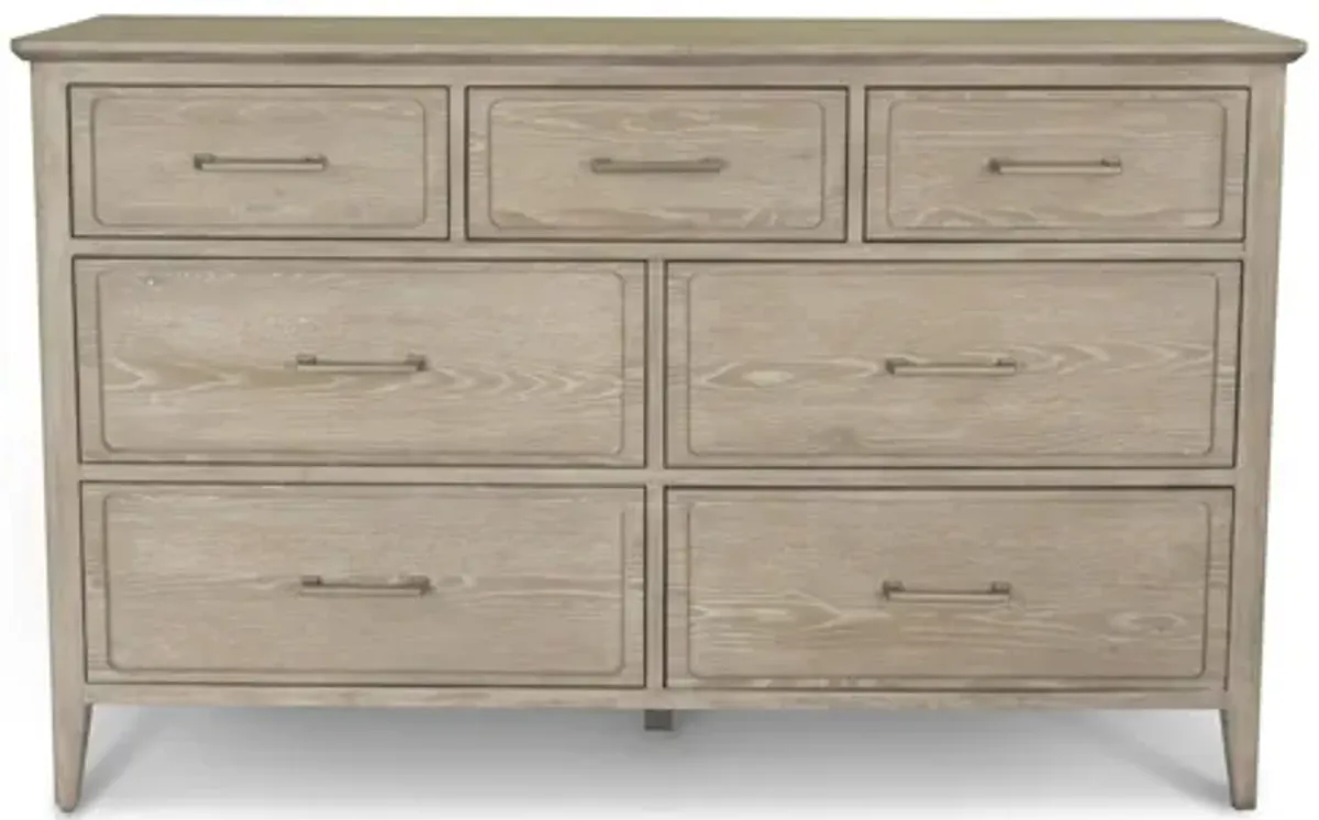 Cape May 7 Drawer Dresser