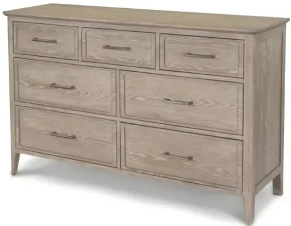 Cape May 7 Drawer Dresser