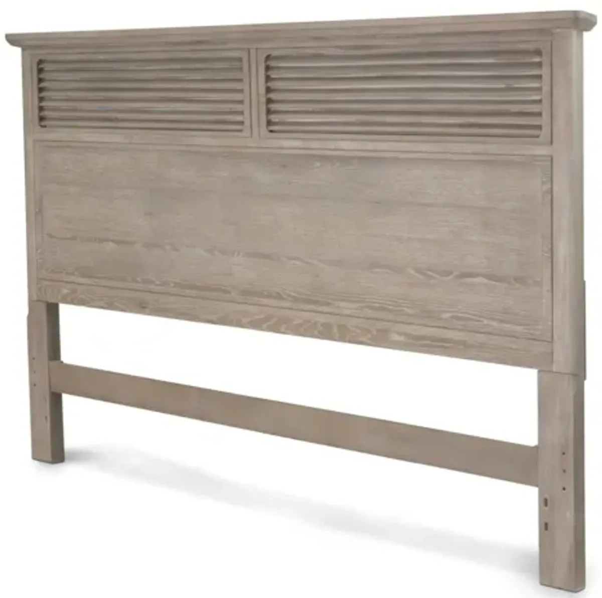 Cape May King Bed Solid Wood Coastal Charm