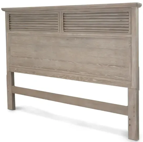 Cape May King Bed Solid Wood Coastal Charm