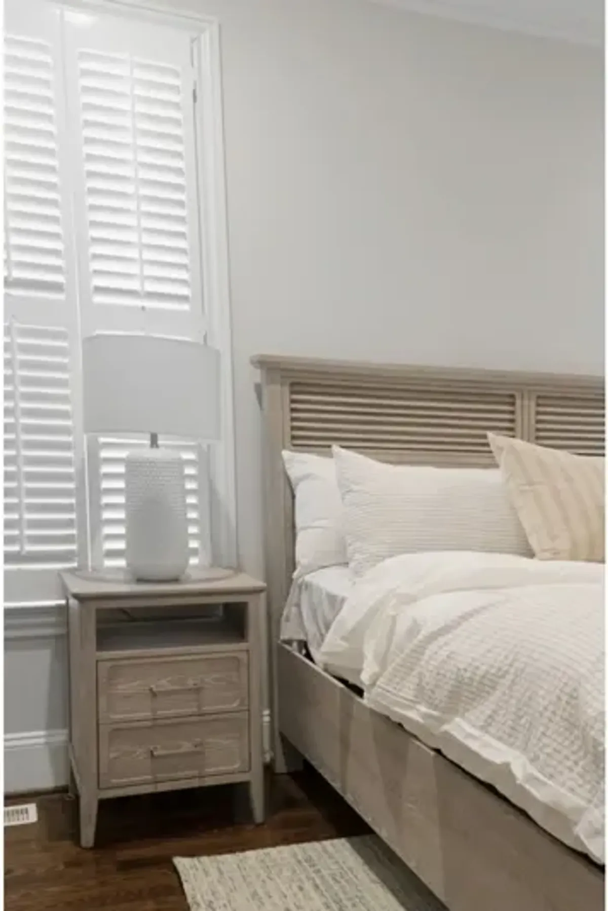 Cape May King Storage Bed Solid Wood Coastal Charm