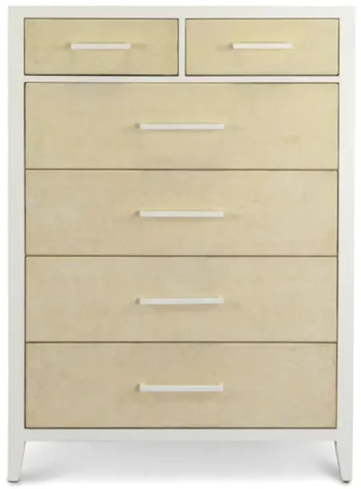 Miramar 6 Drawer Woven Chest