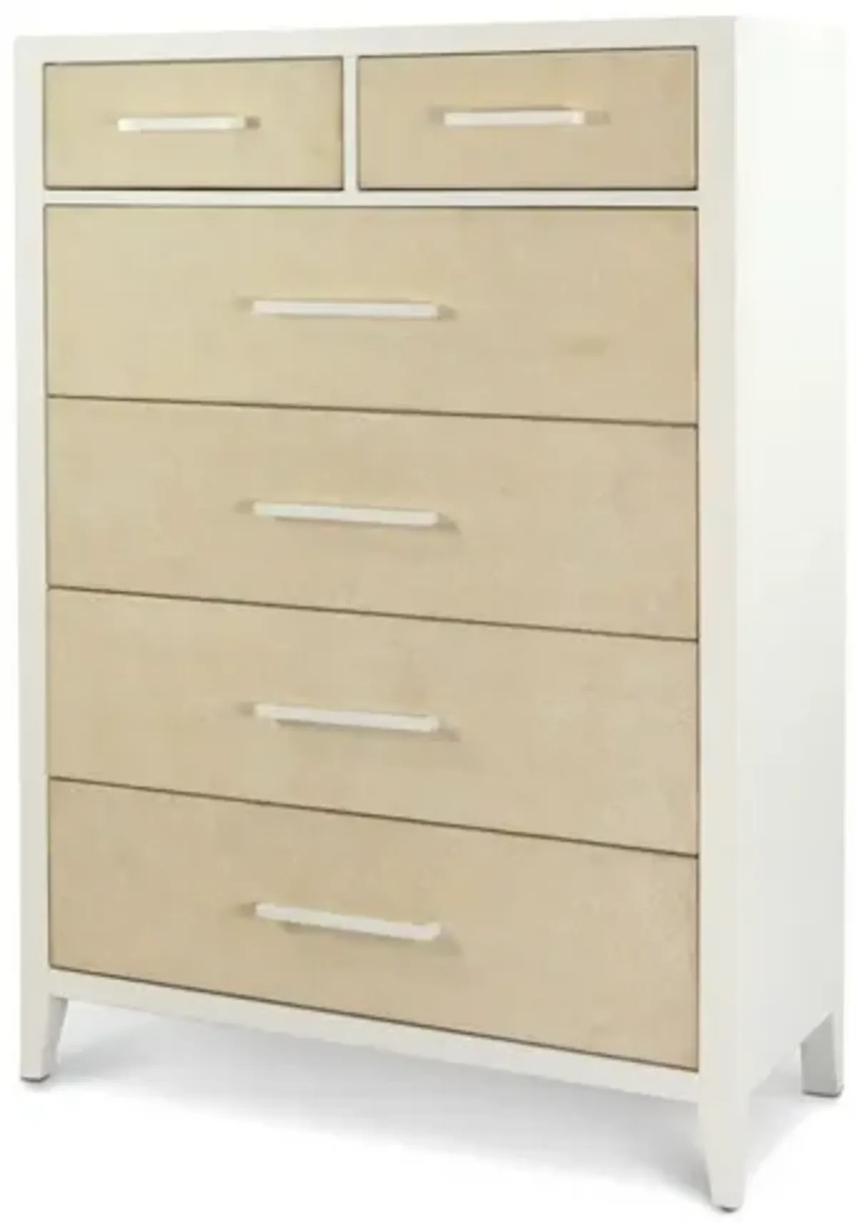 Miramar 6 Drawer Woven Chest