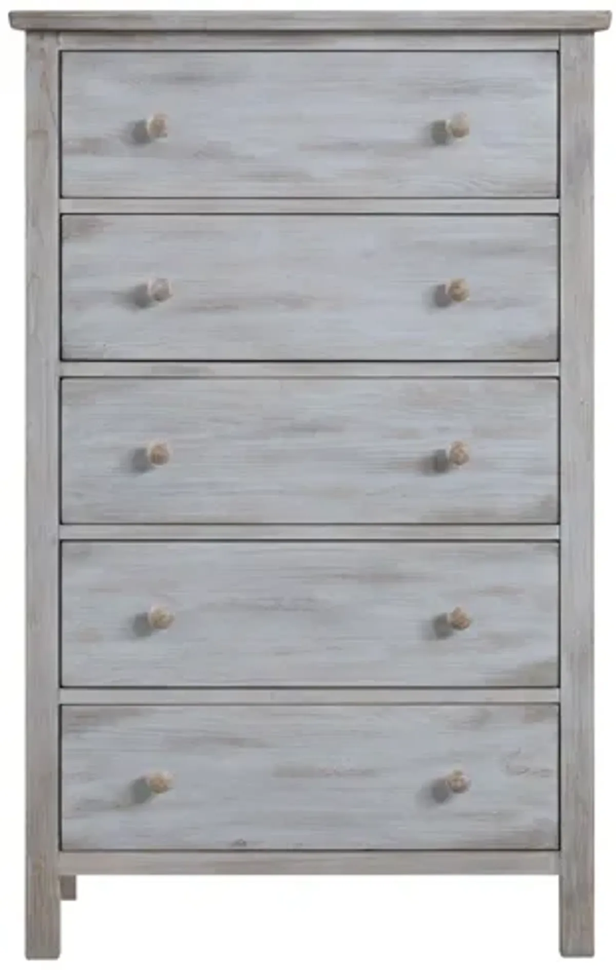 Geneva 5 Drawer Solidwood Chest