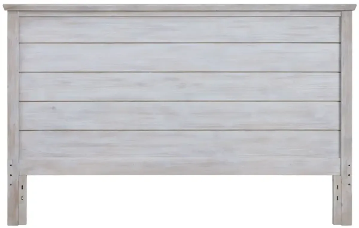Geneva King Solidwood Headboard