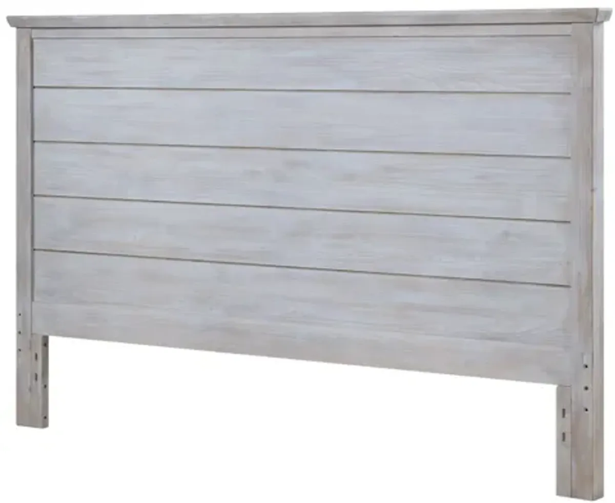 Geneva King Solidwood Headboard