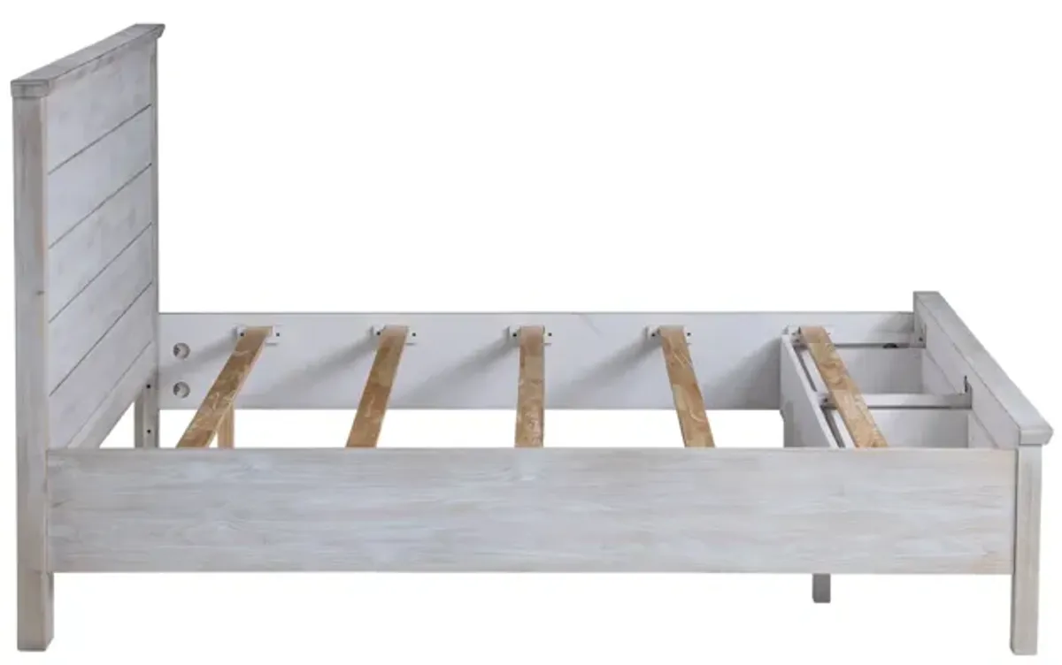 Geneva King Storage Solidwood Bed