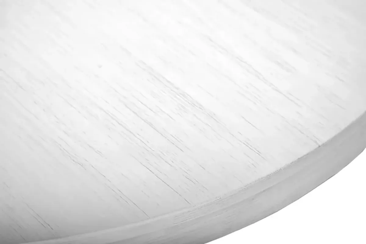 Surfside 45" Round Dining Table  X Shaped Base