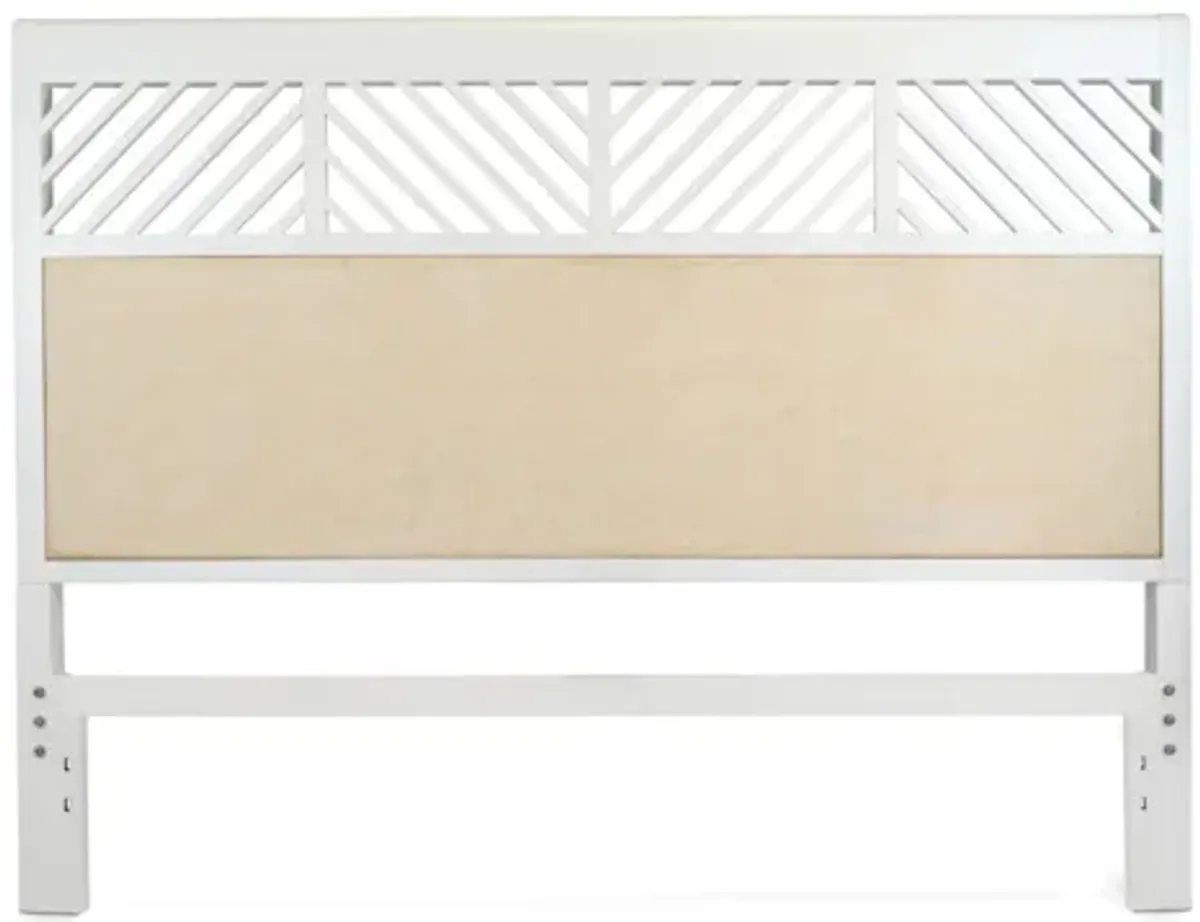 Miramar King Woven Bed Coastal Elegance