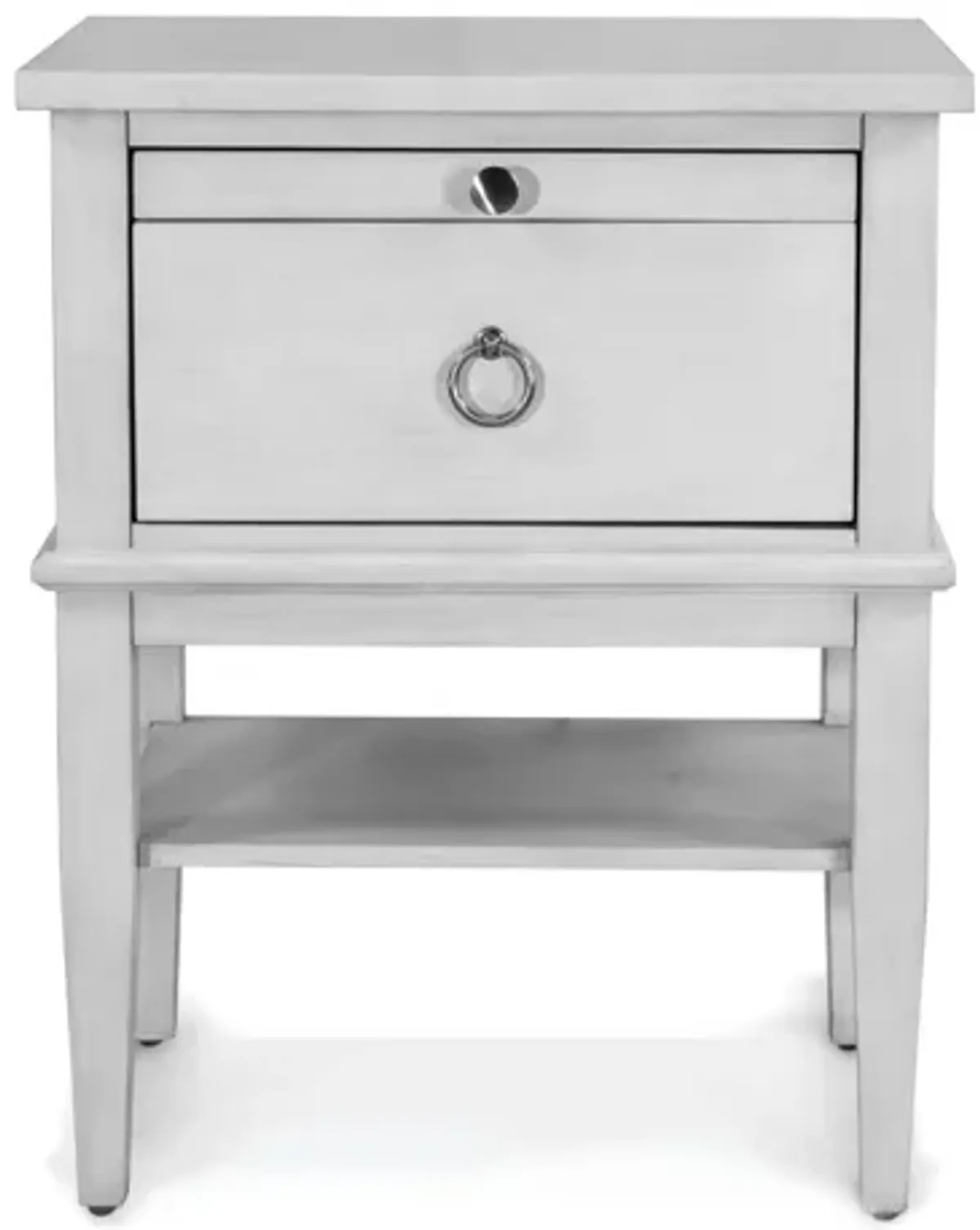 Point Breeze 1 Drawer Open Nightstand