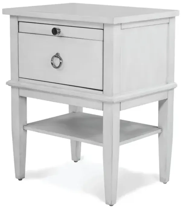 Point Breeze 1 Drawer Open Nightstand