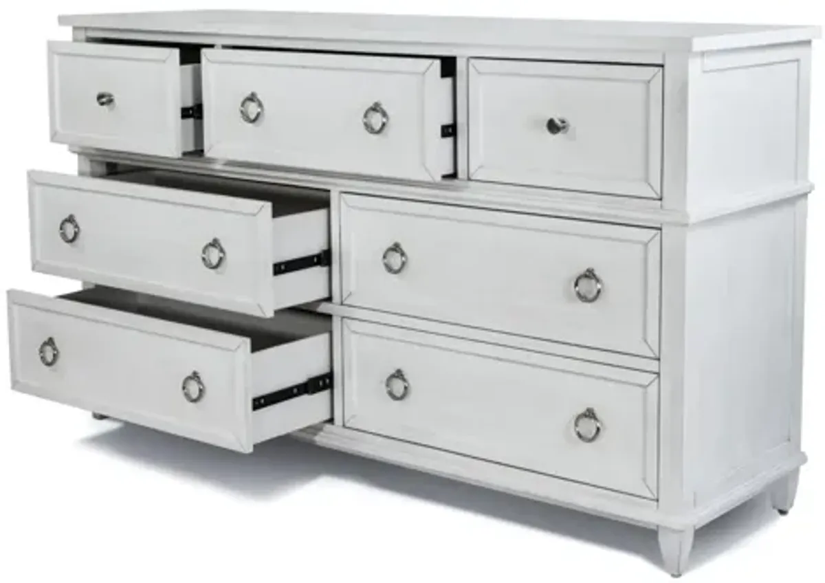 Point Breeze 7 Drawer Dresser
