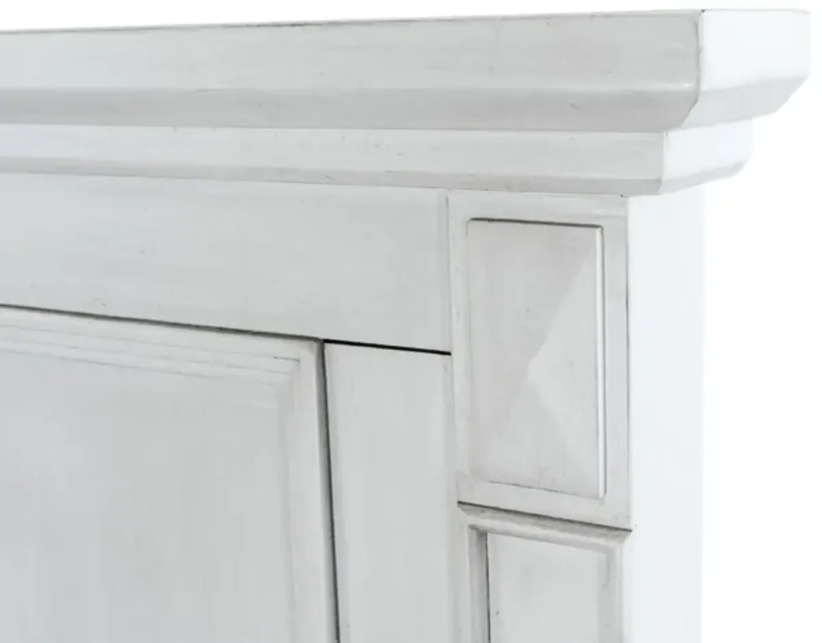 Point Breeze King Headboard