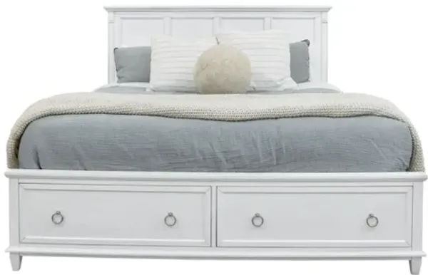 Point Breeze King Bed with Storage