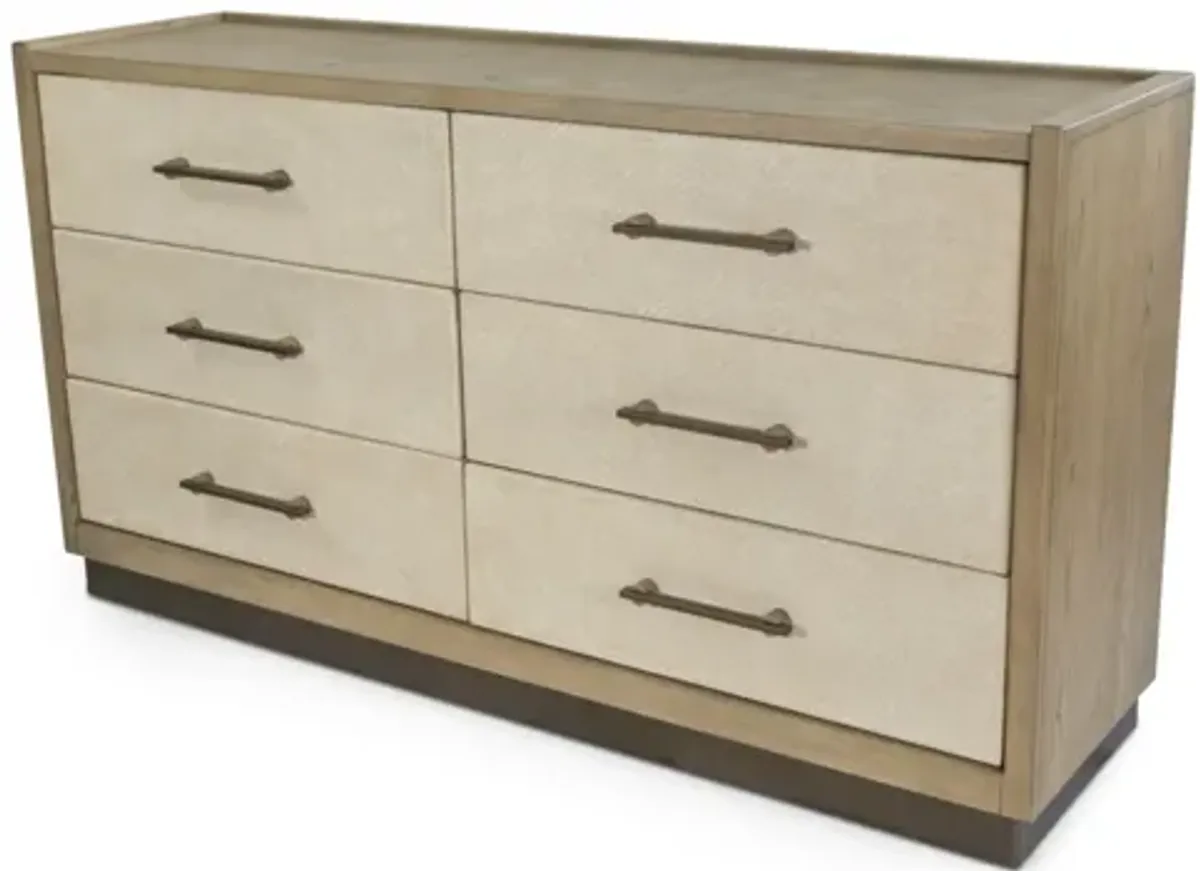 Rio Vista Woven 6 Drawer Dresser