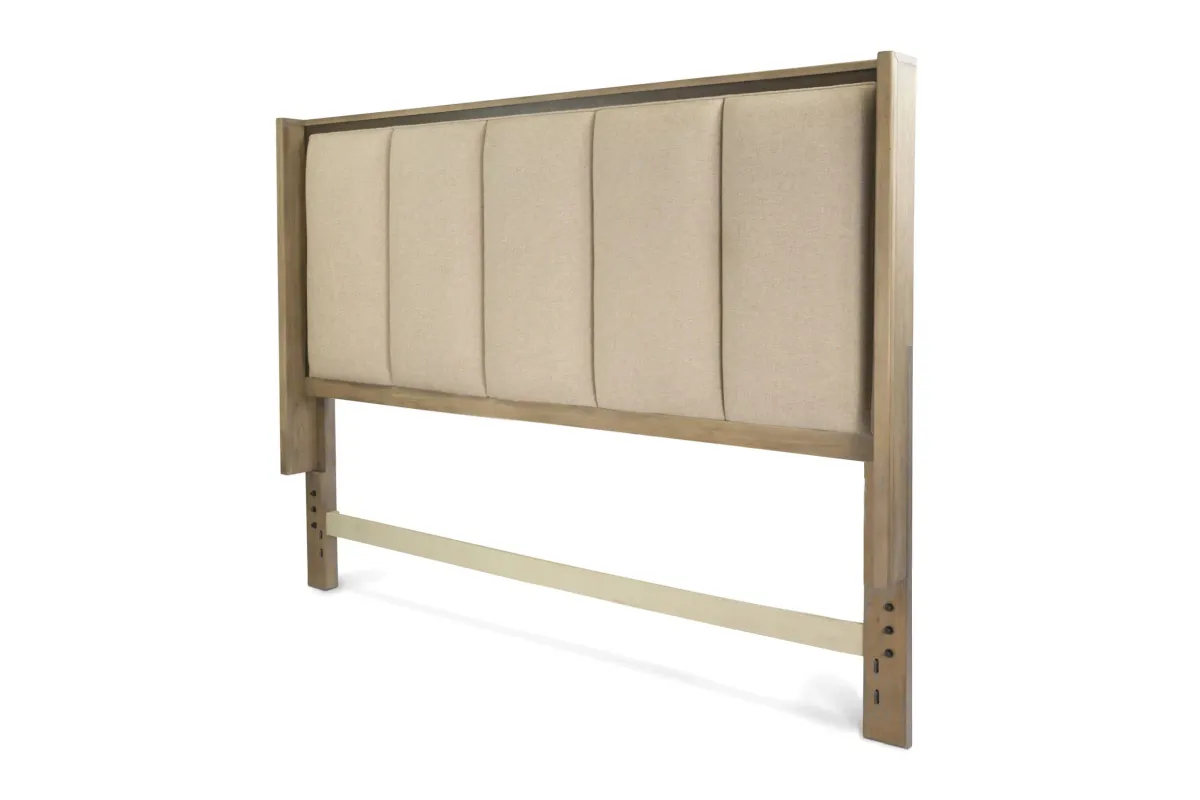 Rio Vista Upholstered King Bed