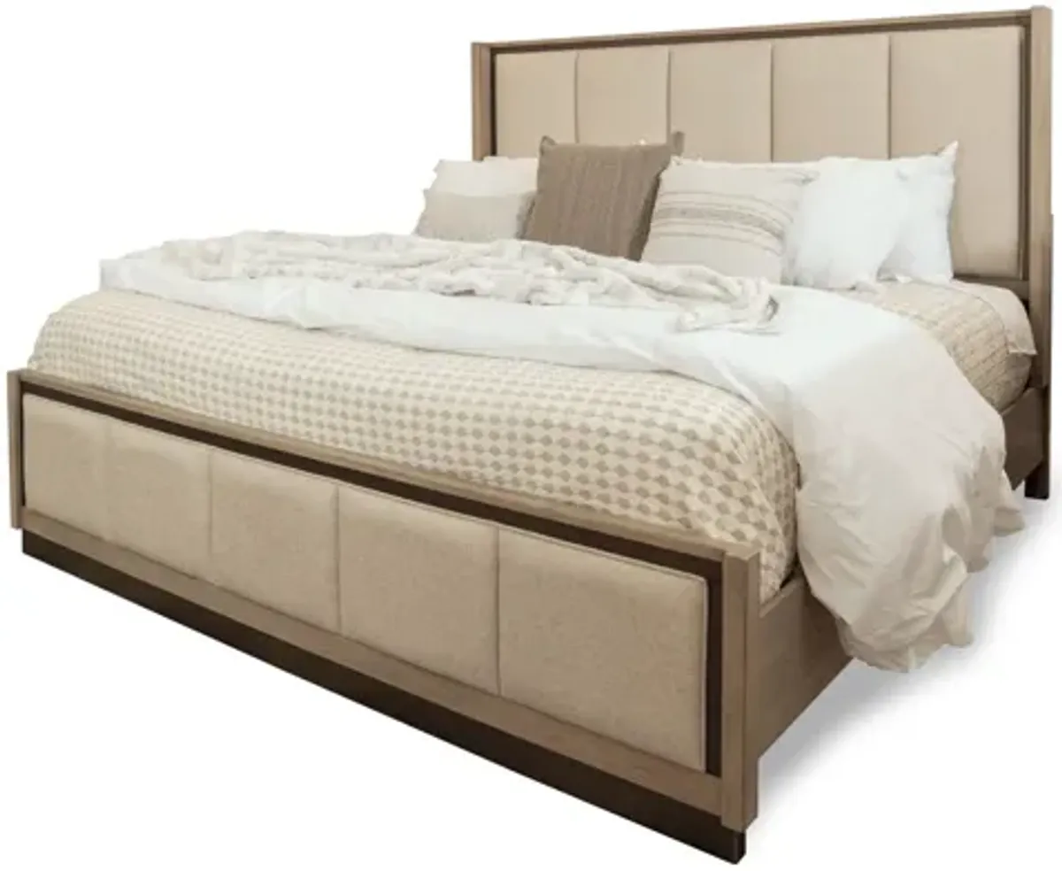 Rio Vista Upholstered King Bed