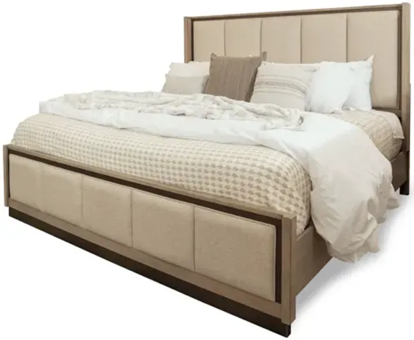 Rio Vista Upholstered King Bed