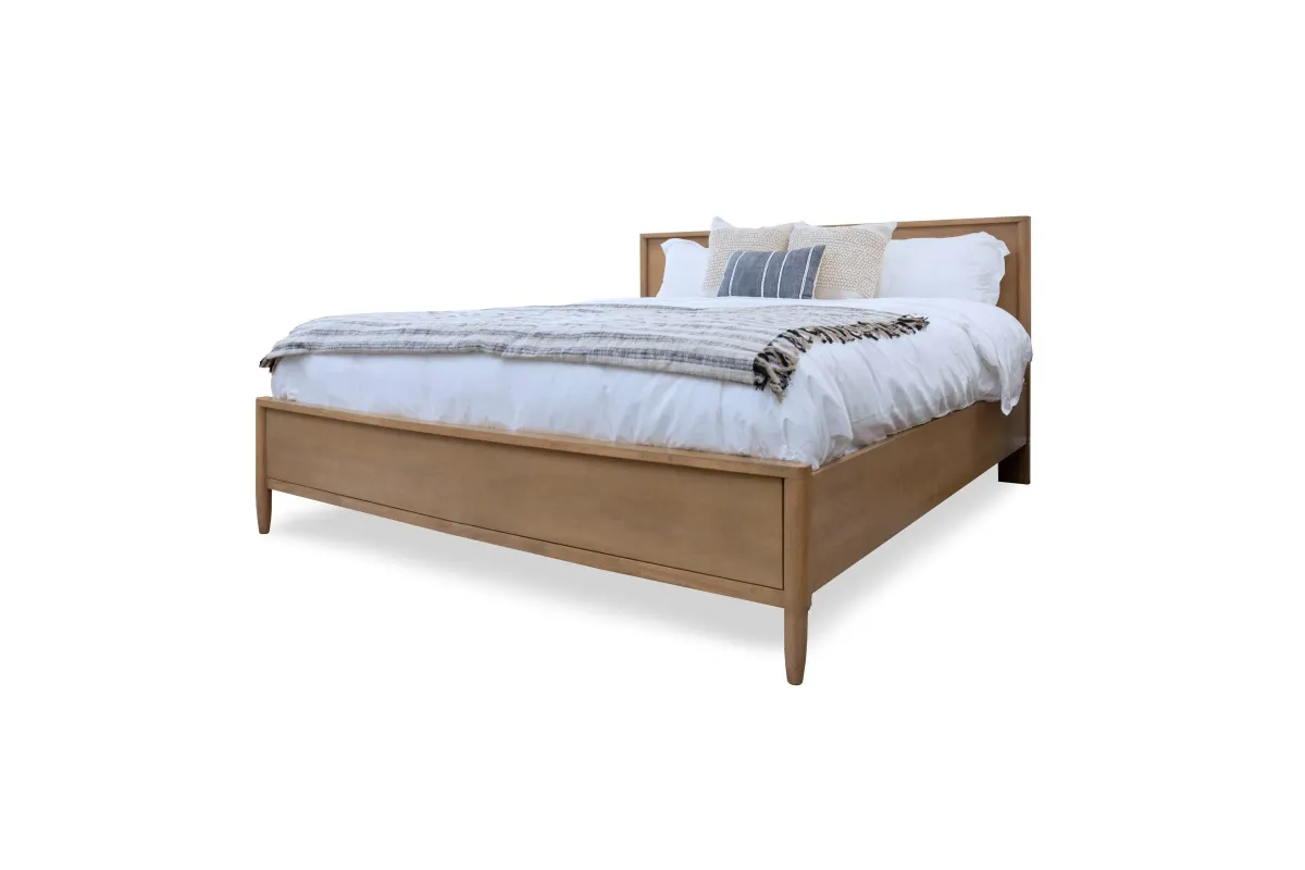 Chatham King Low Profile Platform Solidwood Bed