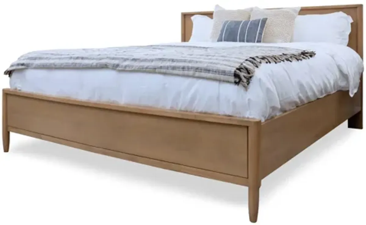 Chatham Queen Low Profile Platform Solidwood Bed