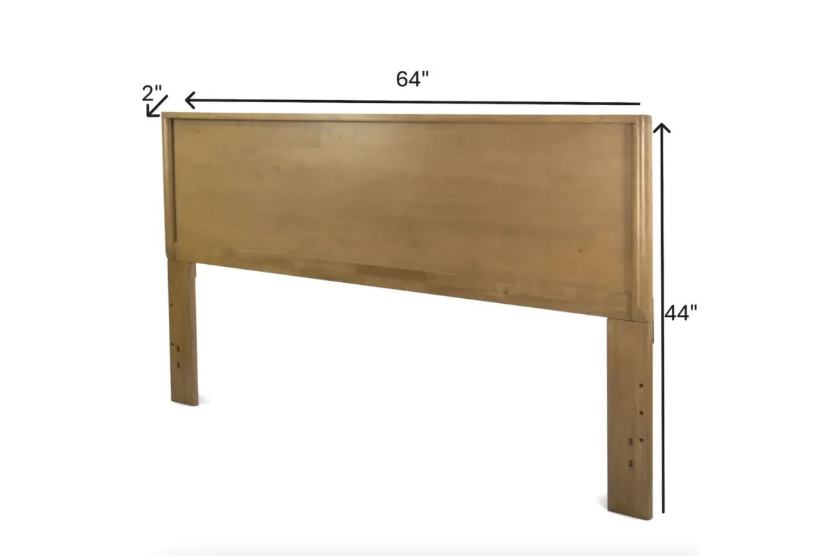 Chatham Queen Low Profile Platform Solidwood Bed with Storage