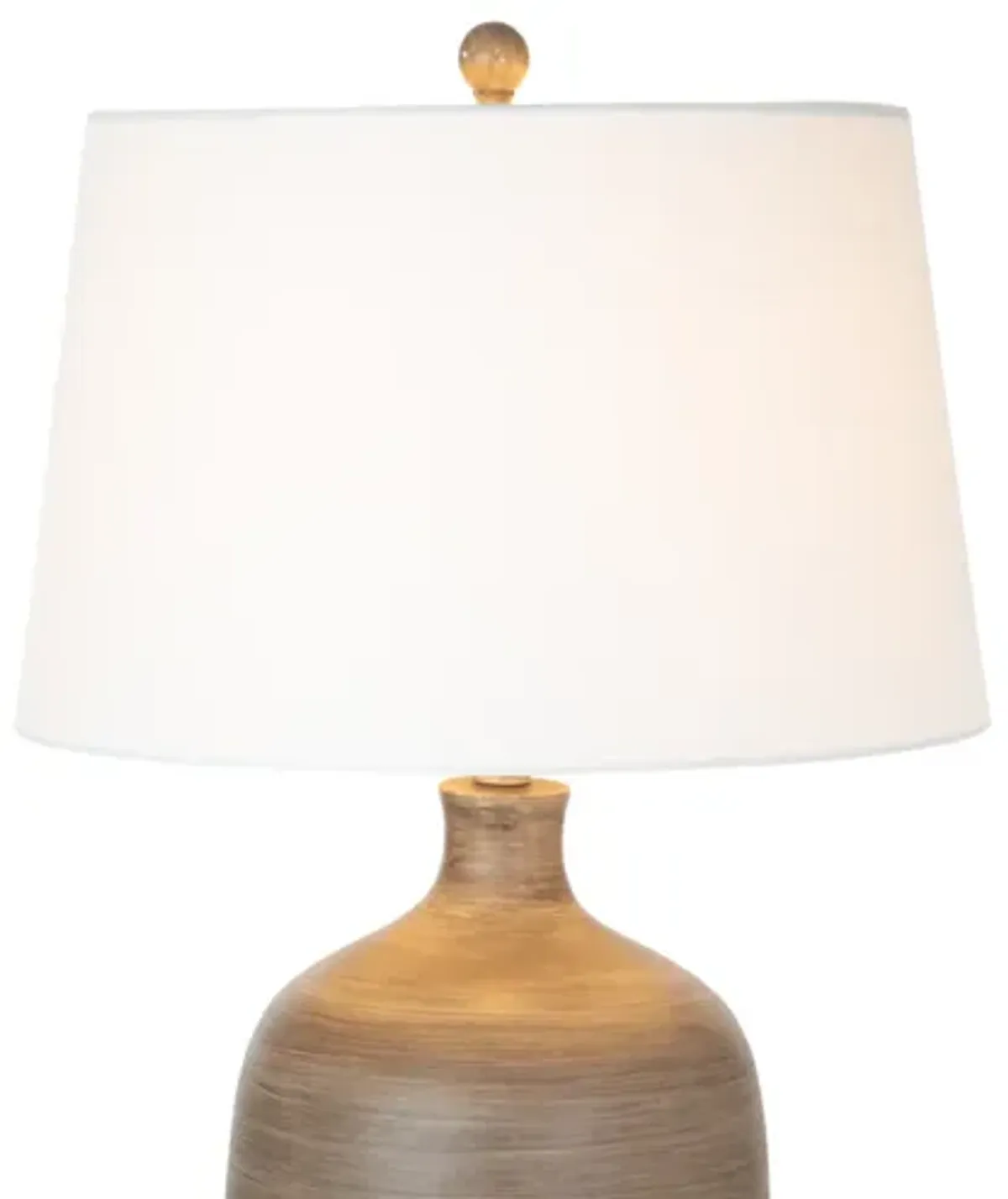 Stunning Brown Transitional Table Lamps (Set of 2)