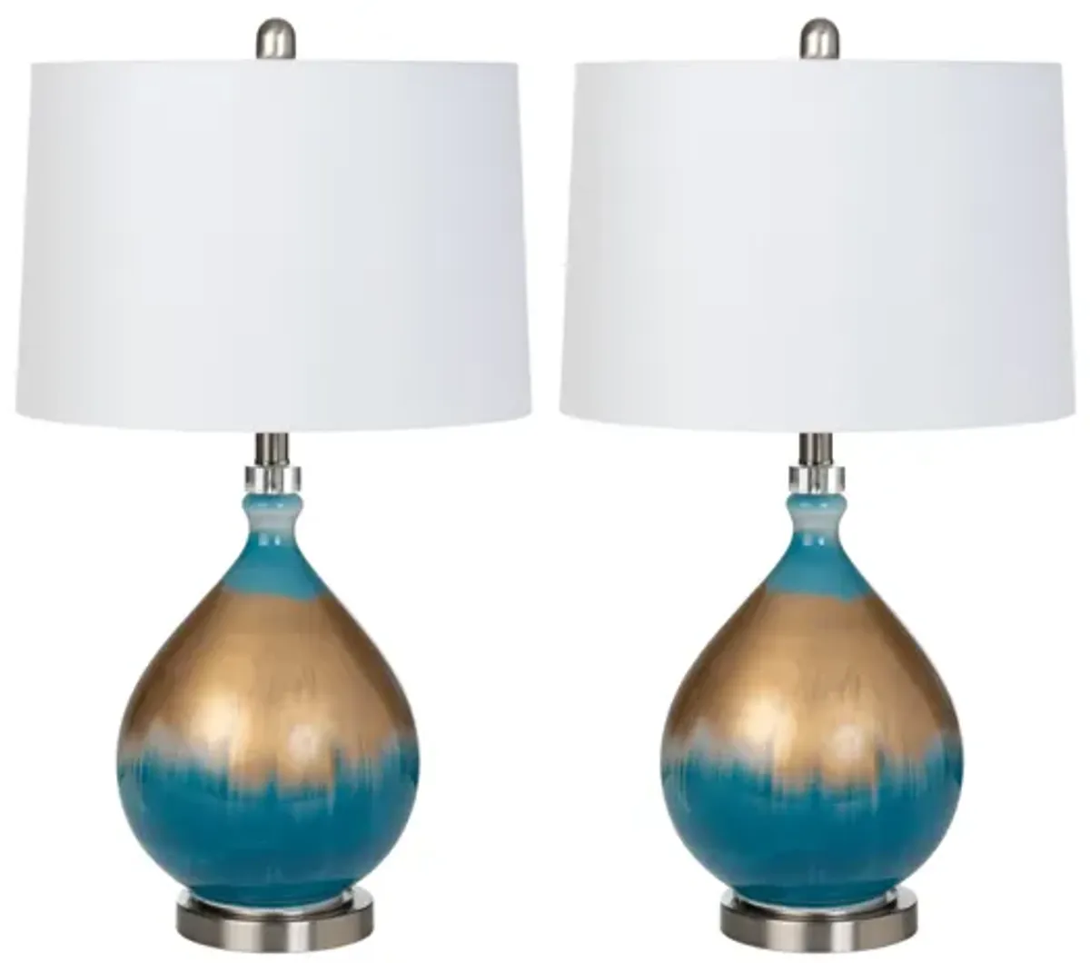 Jasmine Table Lamp (Set of 2)