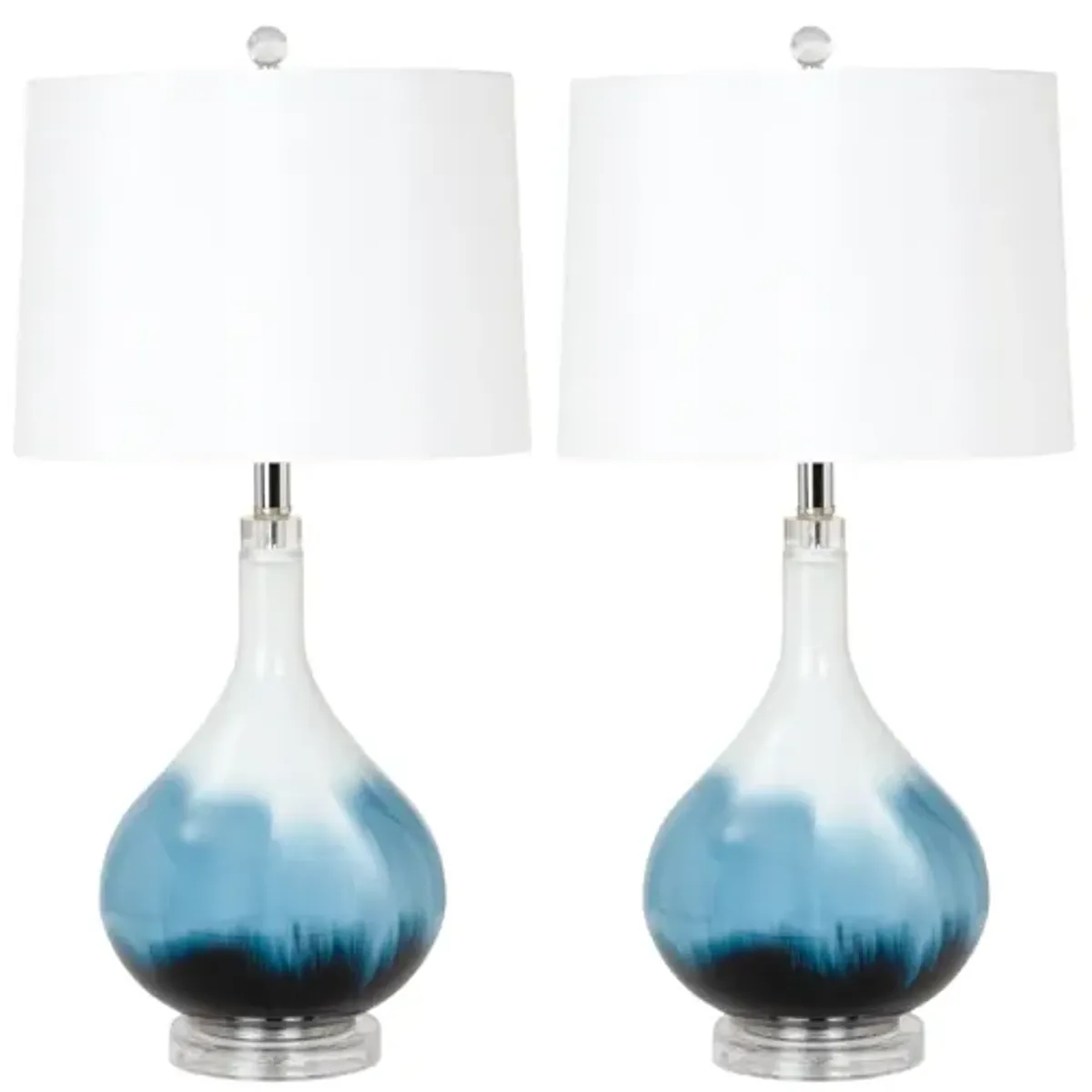 Ombre Table Lamp (Set of 2)