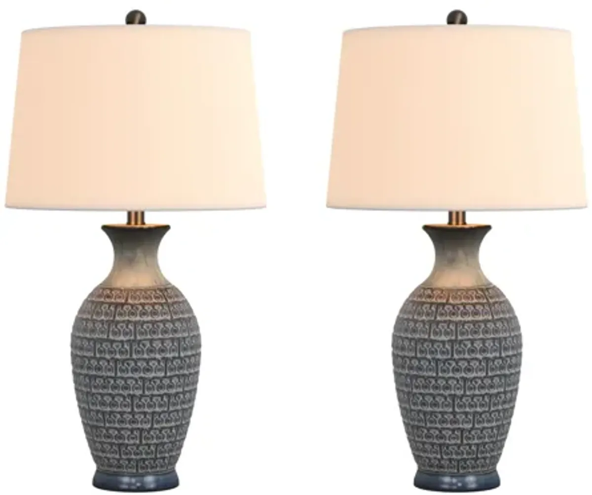 Sophia 27" Table Lamp (Set of 2)