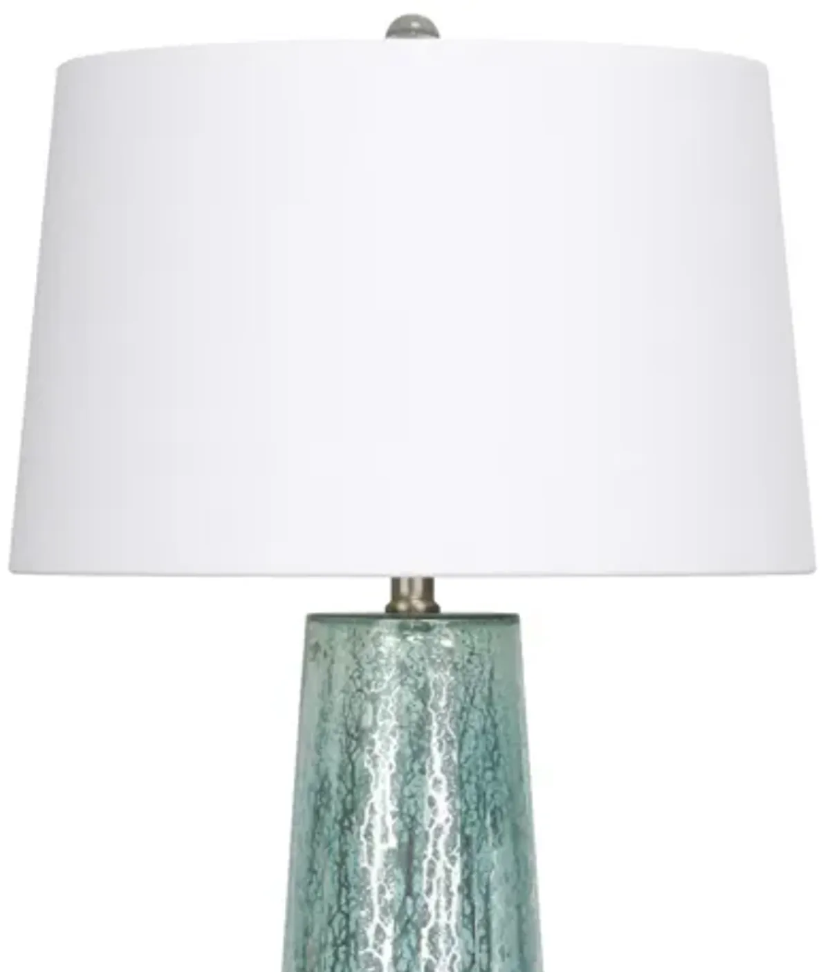Emerald Rain 31" Abstract Green Toned Table Lamp (Set of 2)