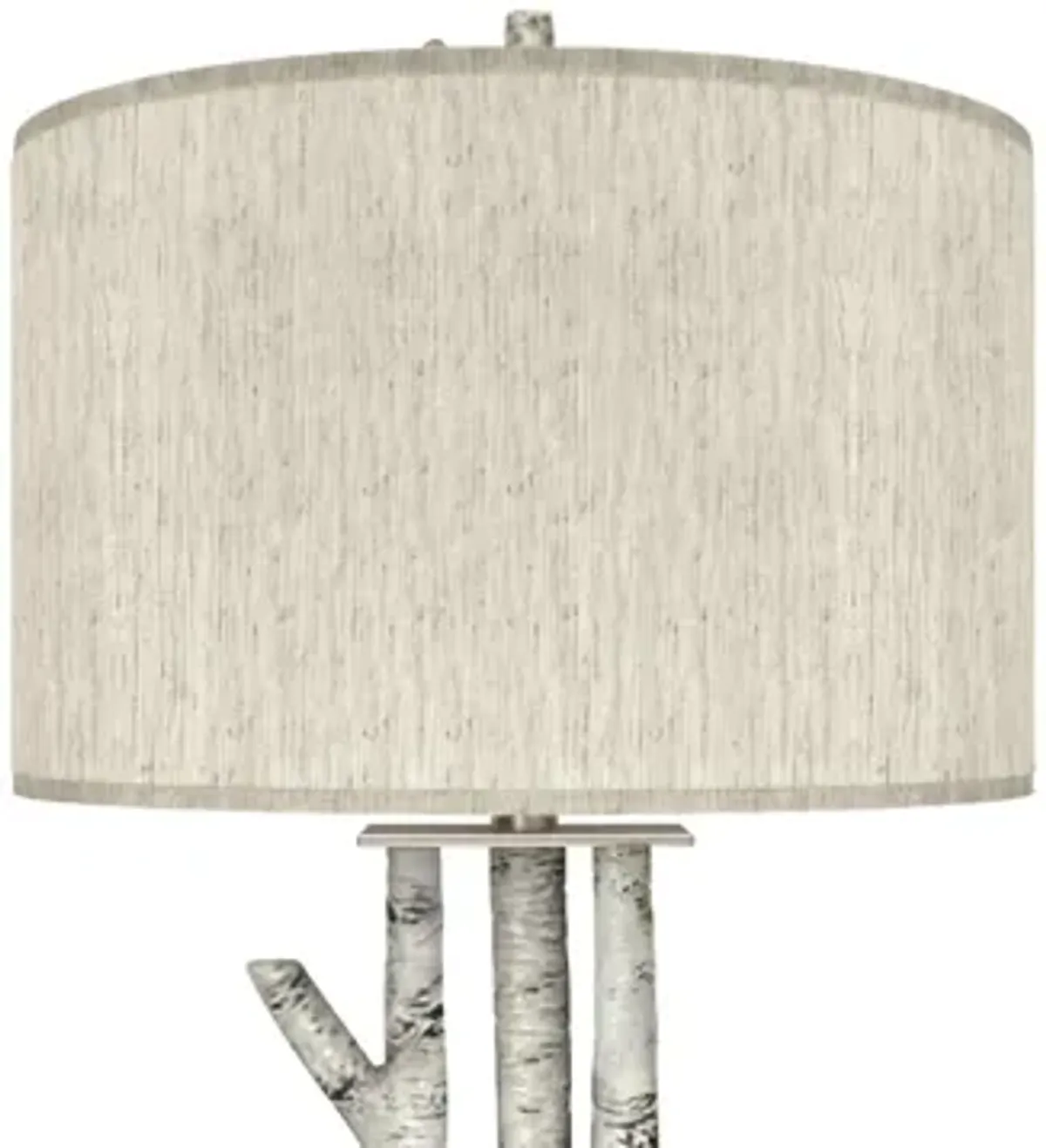 Birchwood Coastal Trio 29.5" Whitewash Table Lamps (Set of 2)
