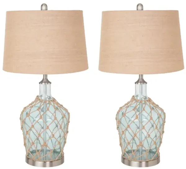 Cast Table Lamp (Set of 2)
