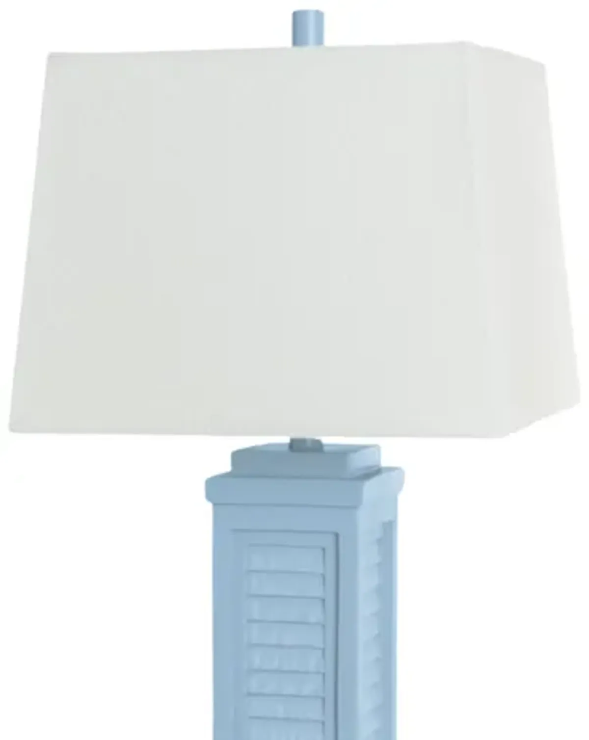 Shutter Table Lamp - Blue (Set of 2)