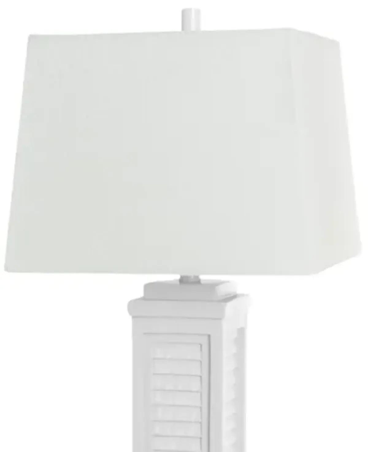 Shutter Table Lamp - White (Set of 2)