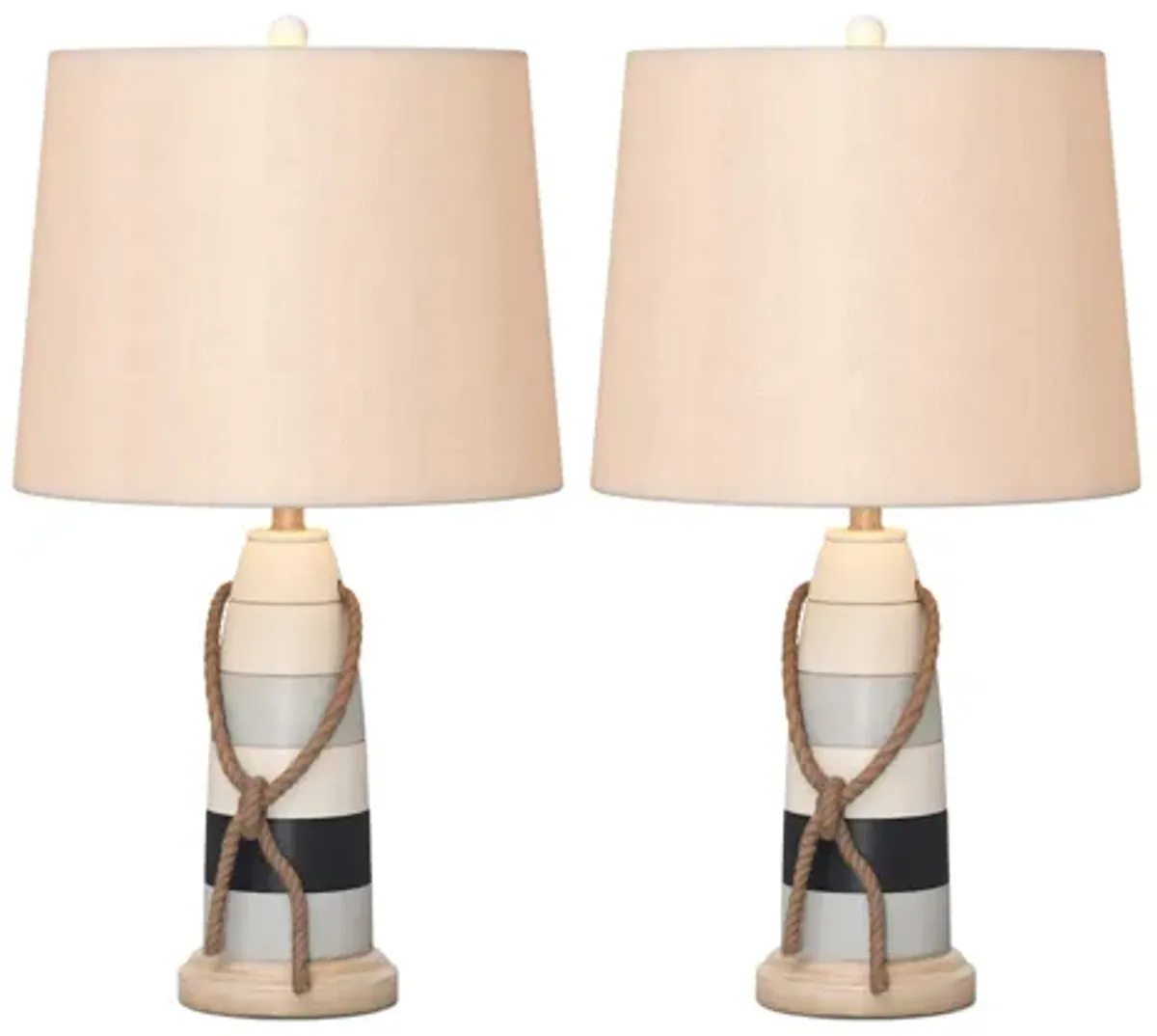 Buoy 27" Table Lamps (Set of 2)