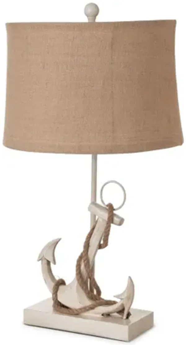 Anchor Table Lamp (Set of 2) - White