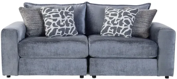 DreamTwo Steel 2-Piece Loveseat