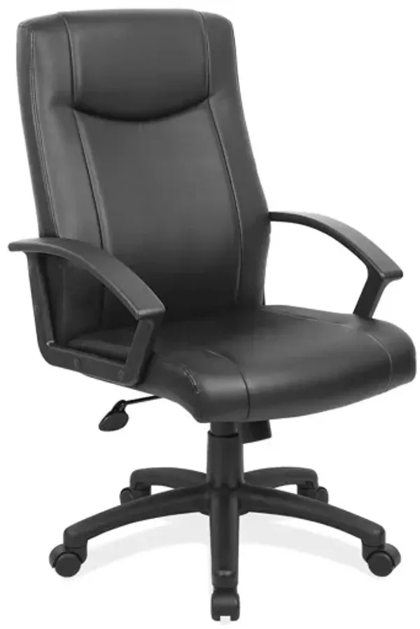 Advantage Executive High Back with Black Frame