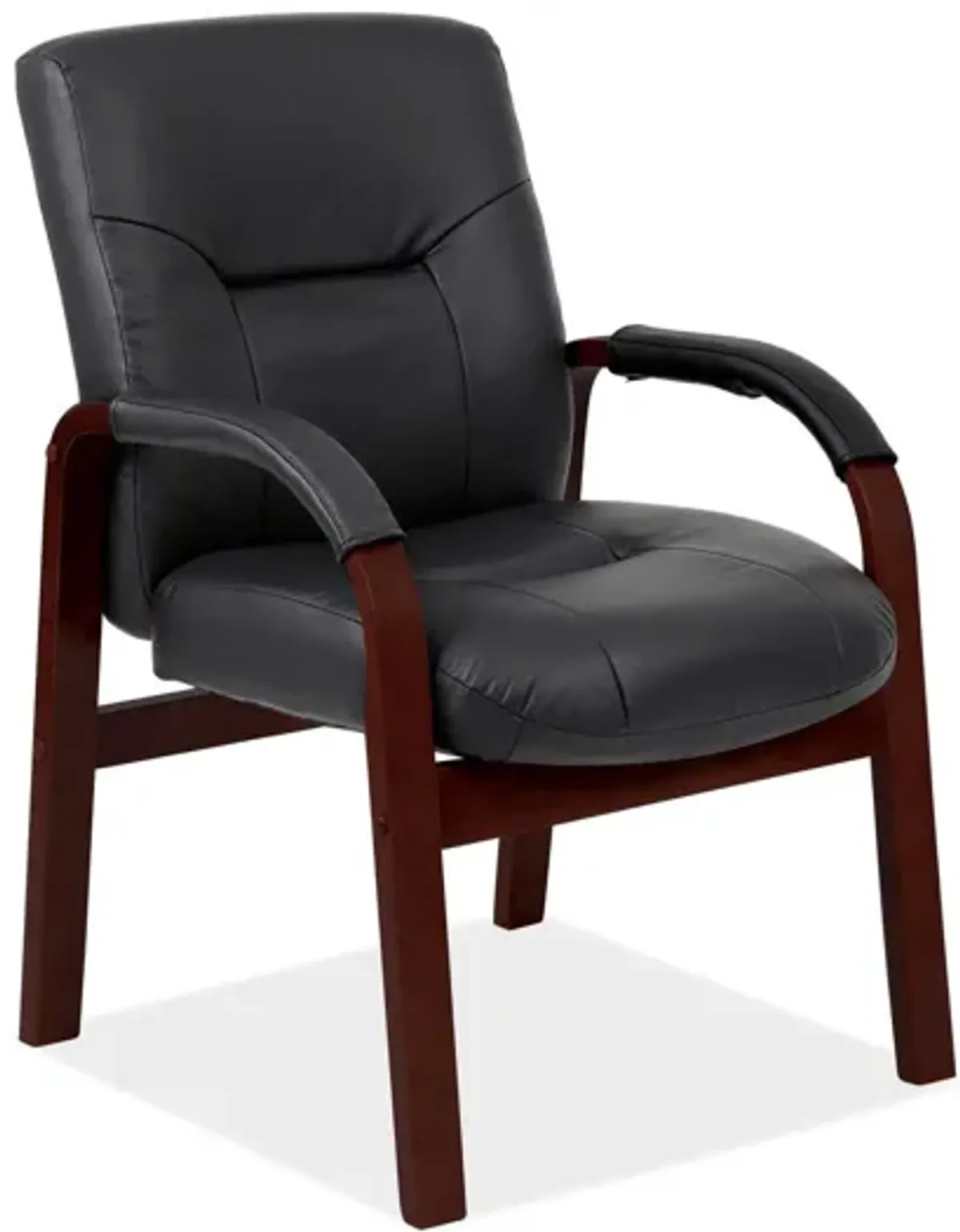 Spencer Guest Chair with Mahogany Frame