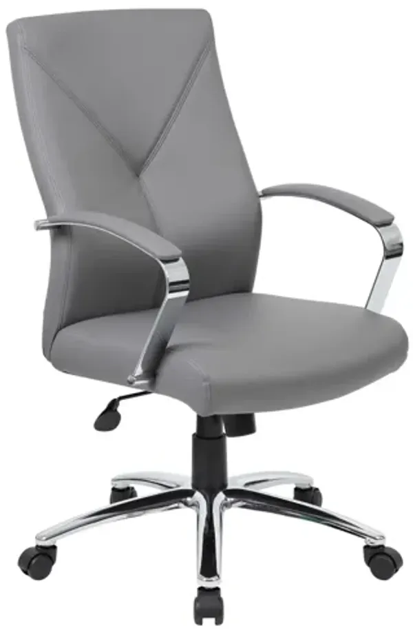 Boxero Executive High Back with Chrome Frame