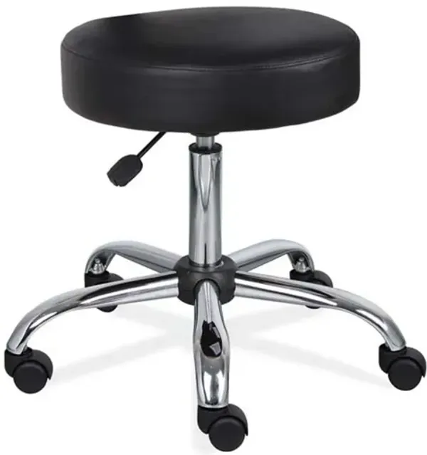 Medical Stools Medical Stool with Polished Chrome Base